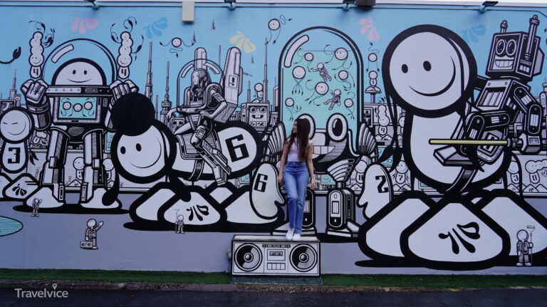 Die Wynwoodwalls sind ein beeindruckendes Graffitiviertel in Miami