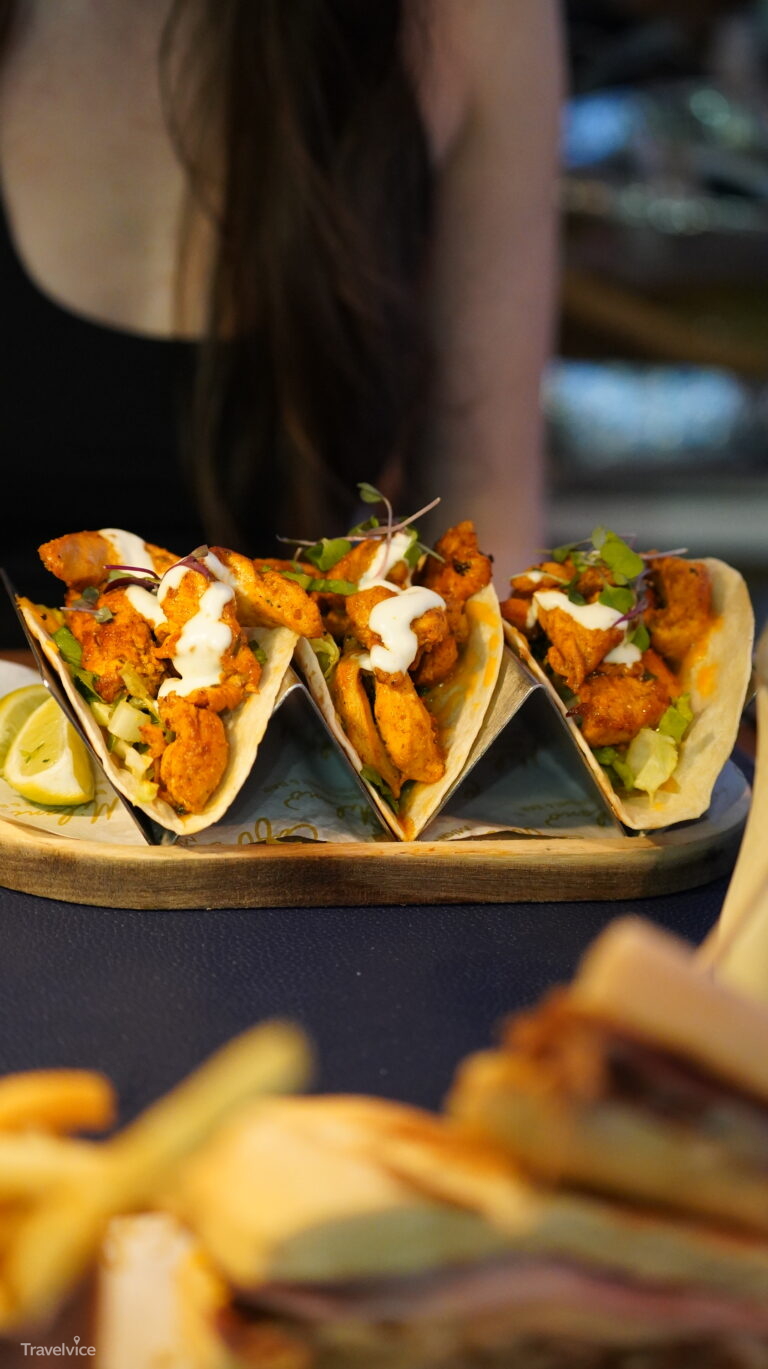 Am Ocean Drive schmecken Tacos am besten