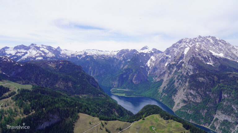 Blick vom Jenner auf den Königssee