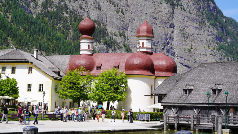 Zwischenstopp auf dem Königssee.