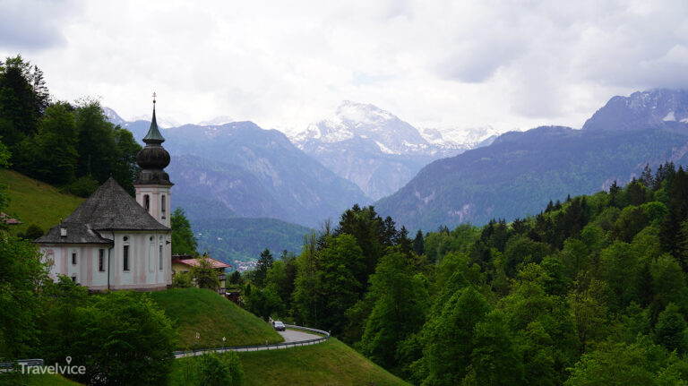 Blick Richtung Watzmann