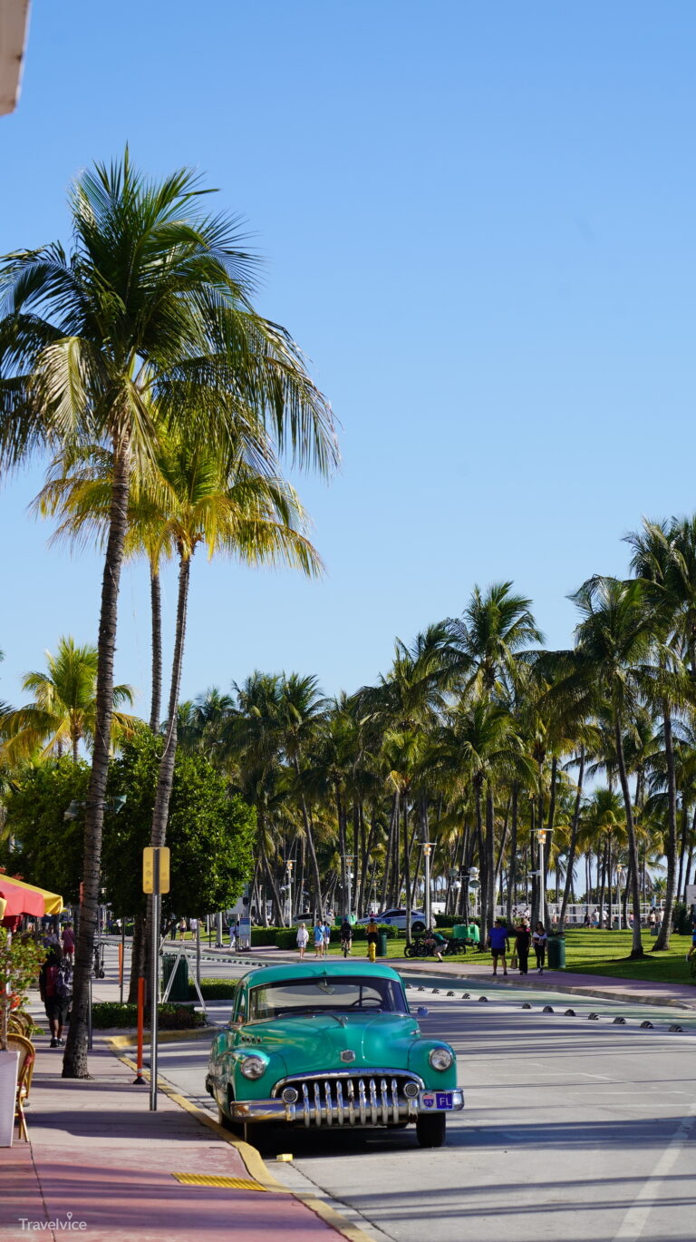 Nehmt eine Unterkunft in Miami Beach
