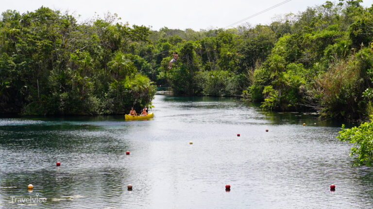 Parque Tankah · Cenoten in Mexiko