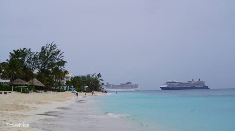 7 Miles Beach - ein kleines Paradies