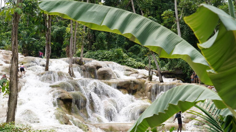 Dunn’s River Falls · Jamaika