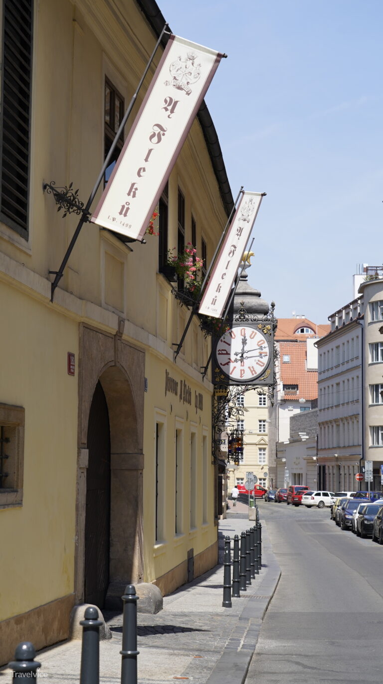 U Fleků · unsere Mittagspause