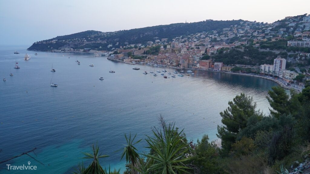Abendlicht am Plage Passable auf Cap-Ferrat
