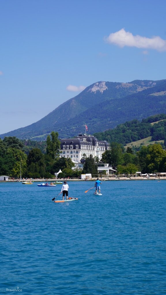 See und Berge bei Annecy