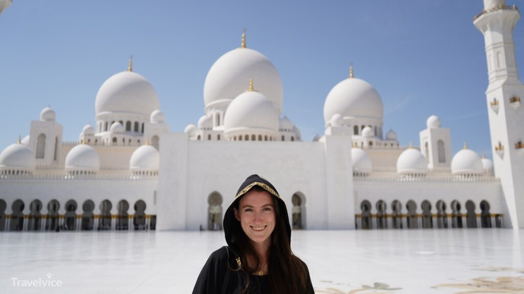 Unser Besuch in der Sheikh Zayed Grand Mosque