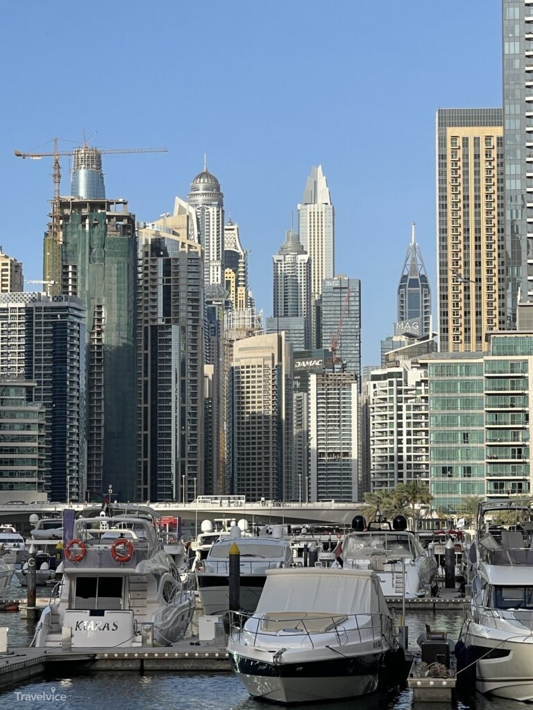 Ein zweiter Spaziergang an der Dubai Marina